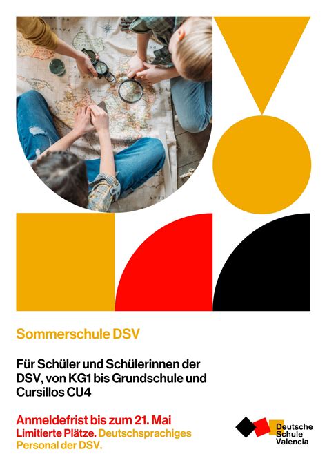 Sommerangebot Der Deutschen Schule Valencia Colegio Alem N De