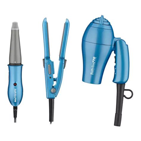 Combo Mini Jet Set Go Pre Pack Babyliss