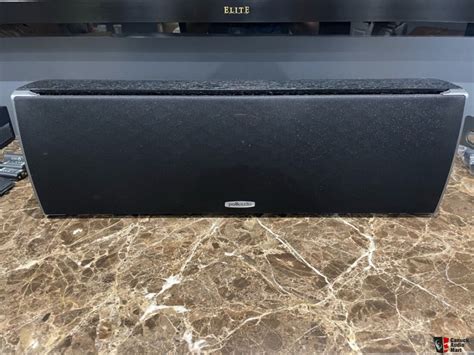 Polk Audio Towers And Matching Centre Channel For Sale Photo 3285390