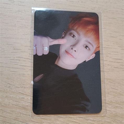 Ateez Hongjoong Ktown U Zero Fever Part Official Photo Card Pob