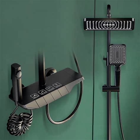 FARIDA Shower Set Hot And Cold Shower Set With Faucet Shower Set With Bidet Sprayer Bathroom