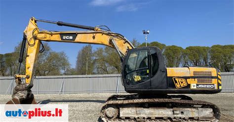 JCB JS 220 LC Ekskavatoriai 2006 M A25734524