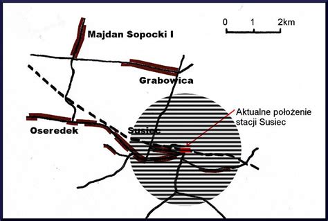 Analiza rozmieszczenia przystanków na odcinku linii 69 pomiędzy Zawadą