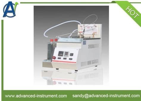 Astm D Non Wood S Metal Noack B Volatility Analyzer For Engine Oil