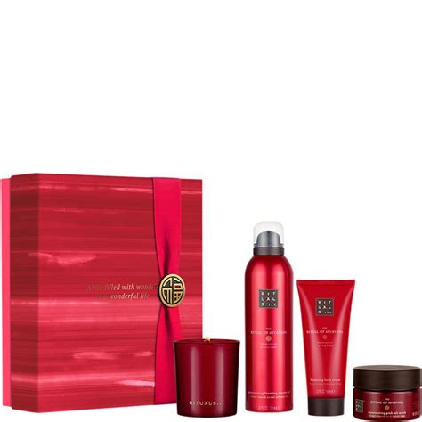 The Ritual Of Ayurveda Medium Gift Set By Rituals Happy Box London