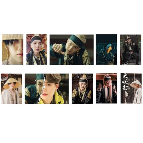 Bts Suga Poster Bts Suga Posters Min Yoongi Agust D Poster With