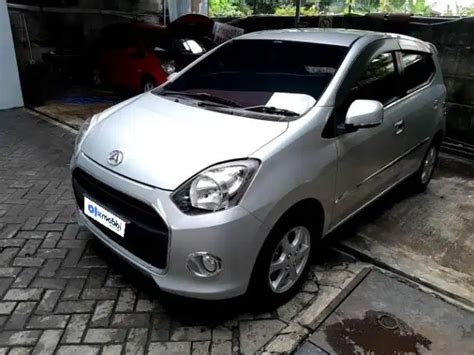 OLX Mobbi Daihatsu Ayla 1 0 X Bensin MT 2014 URN Mobil Bekas