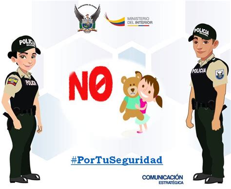 Policía Ecuador On Twitter PrecauciÓn Recomiende A Sus Hijos No