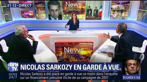 Soup Ons De Financement Libyen Nicolas Sarkozy En Garde Vue