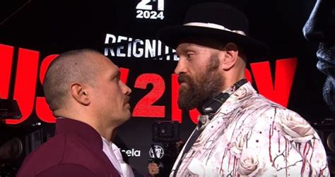 Oleksandr Usyk Vs Tyson Fury 2 Live Stream Weigh In Video