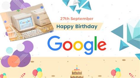 Doodle Google Birthday - WICOMAIL