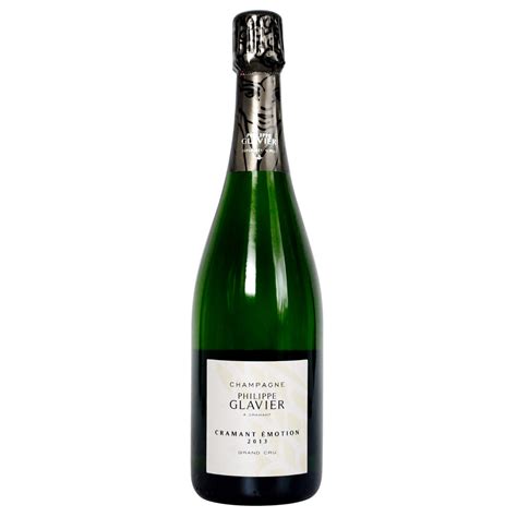 Champagne Philippe Glavier Cramant Emotion Grand Cru 2013 Bt AG94