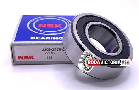 Nsk Rs Tng C Self Aligning Bearing Double Row Double Sealed