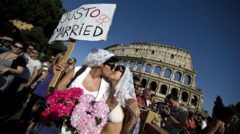 Italy Just Finally Legalized Same Sex Civil Unions