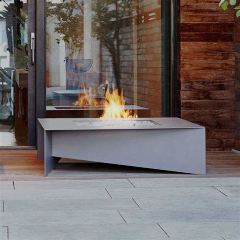 Fire Pits Modern Contemporary Outdoor Gas And Propane Paloform Modern Fire Pit Fire