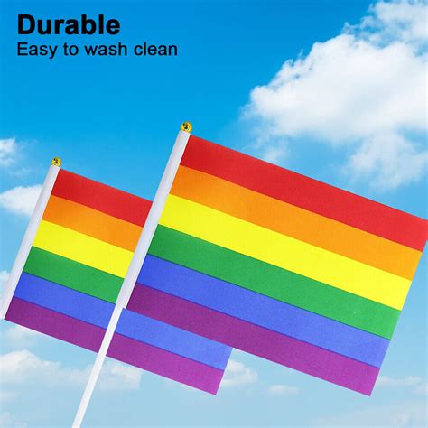 90x150cm Gay Pride Flag Rainbow Pride Flag For Homeoutdoor Decor 60x90cm Ebay