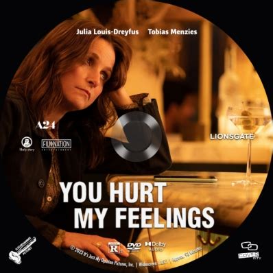 CoverCity - DVD Covers & Labels - You Hurt My Feelings