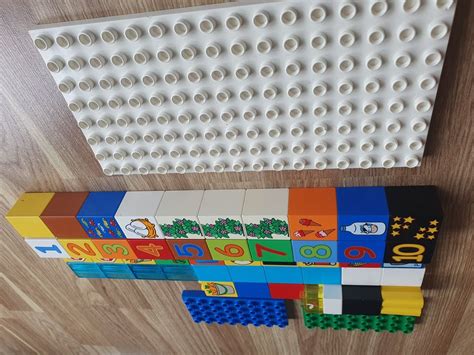 Lego Duplo Spezial Kl Tze Und Drei Platten Kaufen Auf Ricardo