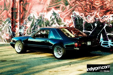 Fox Body Mustang Wide Body Kit