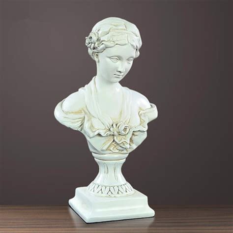 Aphrodite Venus Resin Bust Statue Roman Mythology Home Office Decor ...