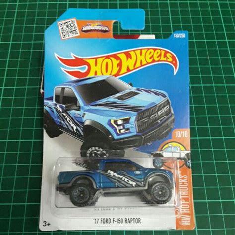 Hotwheels 17 Ford F 150 Raptor Shopee Malaysia