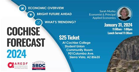 Cochise Forecast 2024 Cochise College Sierra Vista January 31 2024