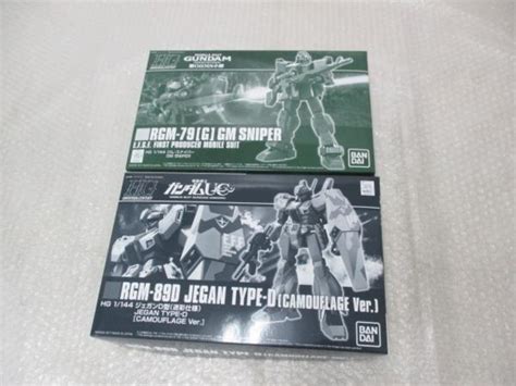 プレミアムバンダイ限定 Hg ジム スナイパー ジェガンd型 迷彩仕様uc 第08ms小隊その他｜売買されたオークション情報、yahoo