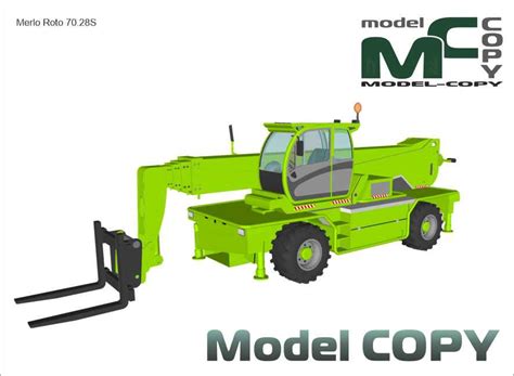 Merlo Roto S D Model Model Copy Default