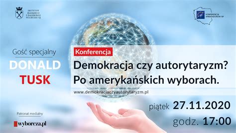 Demokracja czy autorytaryzm Specjalna konferencja na UJ z udziałem