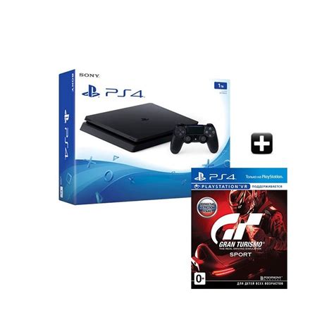 Ps4 Slim 1tb Gran Turismo Sport купить