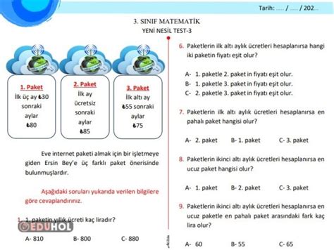 S N F Matematik Yeni Nesil Eduhol Etkinlik Ndir Oyun Oyna