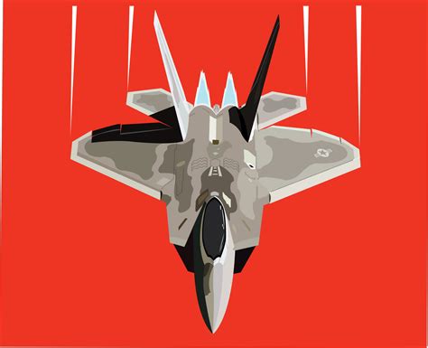 F22 Raptor by miniman487 on DeviantArt