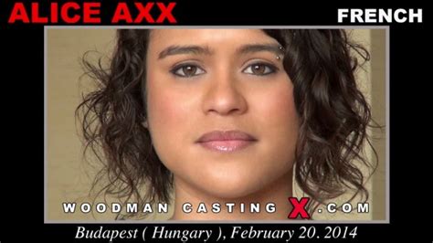 Alice Axx All Girls In Woodman Casting X