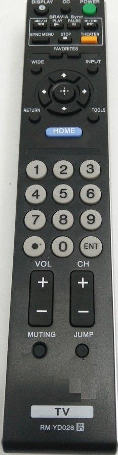 SONY RM YD028 Replacement Remote Control 12 6 REMOTE CONTROL WORLD