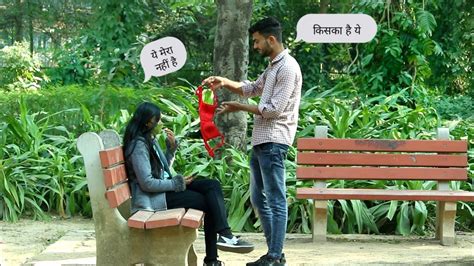 Pulling Bra From Hair Prank In India Part 2 By Arshad Prank Youtube