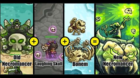 Kingdom Rush Alliance The Returning Necromancer Is Special