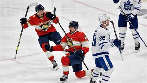 Maple Leafs face elimination after OT loss to Panthers in Game 3 | CBC ...