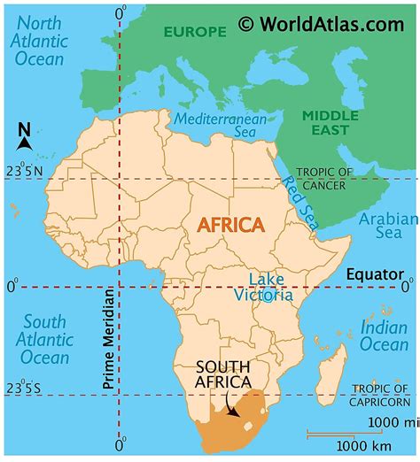 TẢI Bản đồ nước Nam Phi (South Africa Map) khổ lớn năm 2023