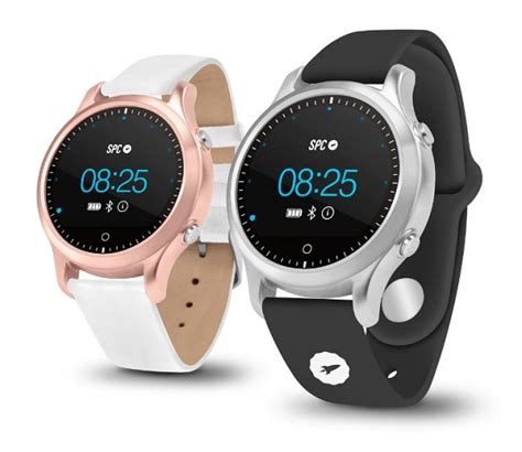 Spc Smartee Watch Circle Smartwatch Elegante Con Pantalla Circular