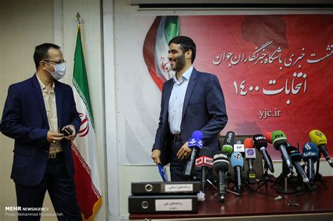 Mehr News Agency - Iran 2021 Presidential Election's candidate holds presser