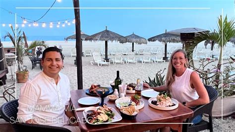 Ocean Front Restaurant Mamma Mia Jesus Gaby Outliance Youtube