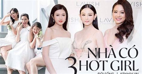 Nhà có 3 nàng tiên phiên bản hot girl Việt Xinh đẹp đã là gì thi hoa hậu rồi học vấn thạc sĩ