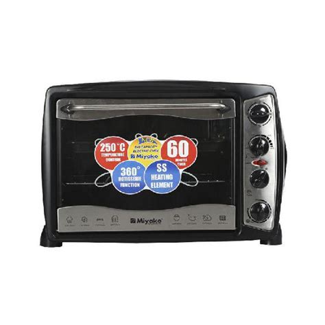 Miyako Electric Oven Mt Rc Price In Bangladesh Mr Electronics Bd