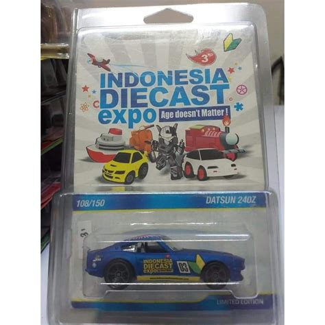 Jual HOT WHEELS IDE DATSUN Z BIRU NO Shopee Indonesia