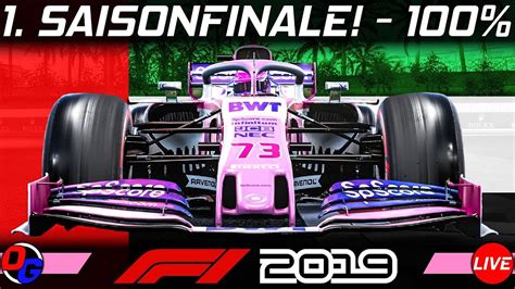 F1 2019 KARRIERE 22 1 Saisonfinale In Abu Dhabi Lets Play Formel