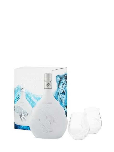 Ensemble Cadeau Cognac Meukow XO Ice Panther LCBO