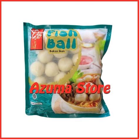 Jual Bakso Ikan Edo 500 Gr Shopee Indonesia