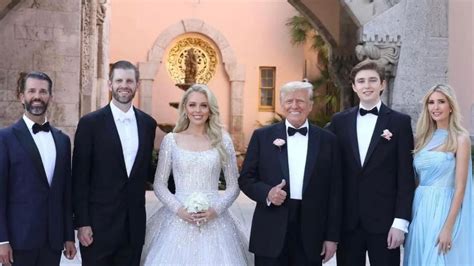 Tiffany Trump Wedding: Donald Trump’s Youngest Daughter Marries