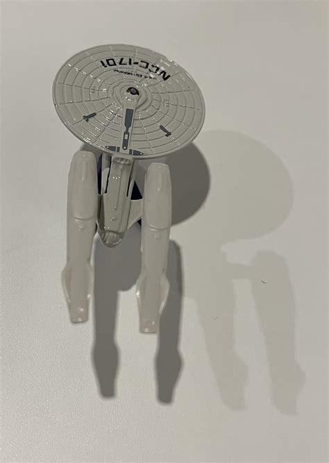 U S S Enterprise NCC 1701 Hot Wheels Science Fiction Collection