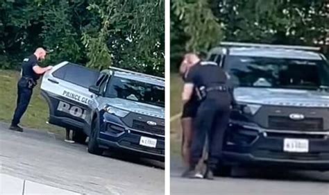 Maryland Cop Suspended After Kissing Scantily Clad Woman Before Hopping